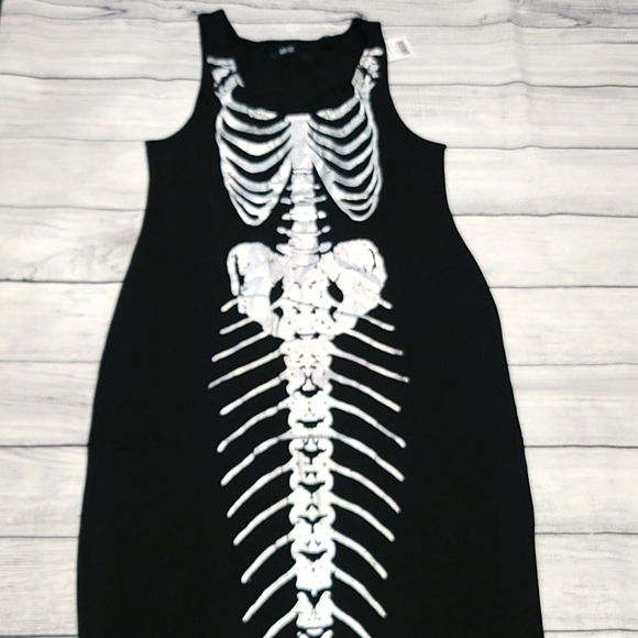 Bone Deep Iridescent Dress - Picture 1 of 5